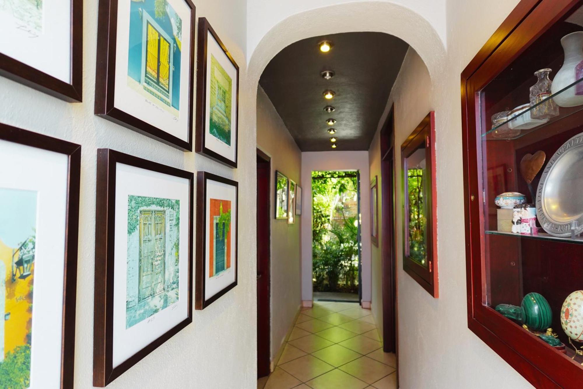 Enjoy Ac In Our Guest Room At Inn Ajijic Exterior photo
